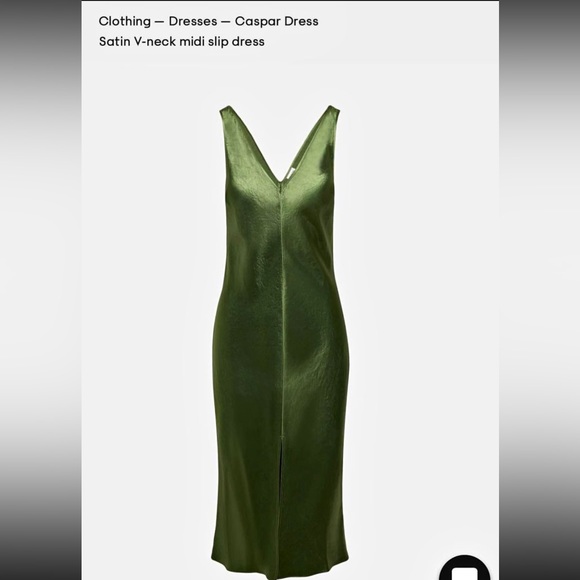 Aritzia Midi Slip Dress - Picture 3 of 3